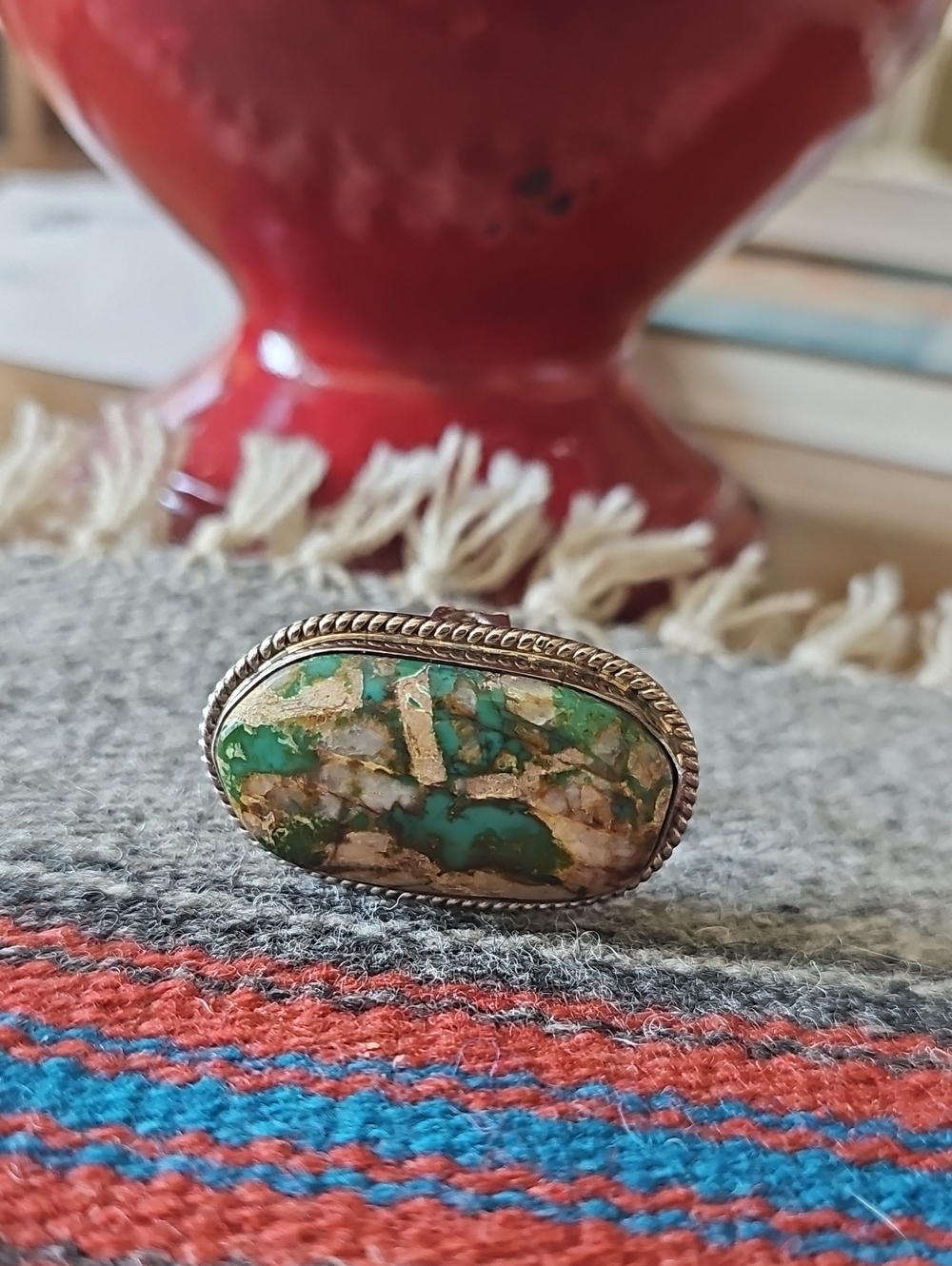 Royston Ribbon Sterling Silver Ring